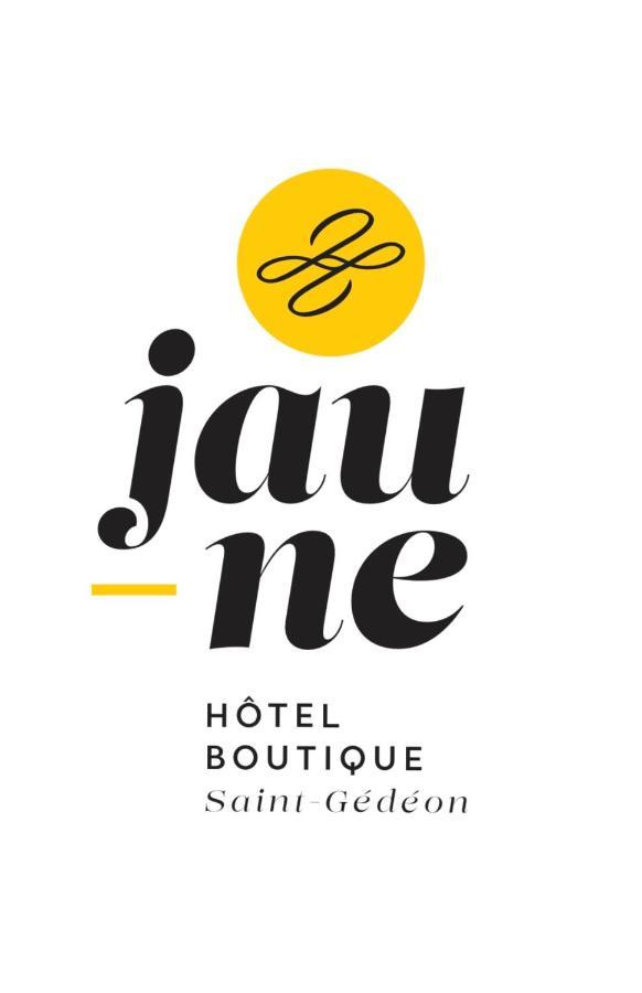 Jaune Hotel-Boutique Saint-Gédéon Exterior foto