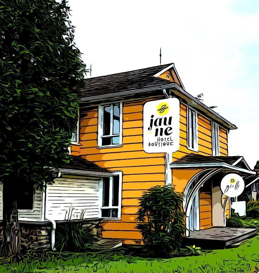 Jaune Hotel-Boutique Saint-Gédéon Exterior foto
